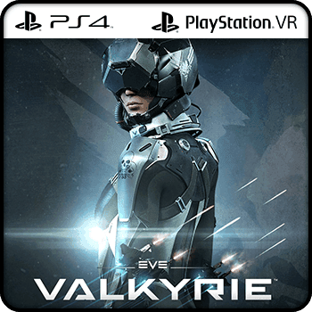 EVE Valkyrie VR PS4 PSN Key Global product image