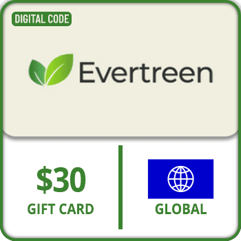 Evertreen Gift Card $30 Global product image