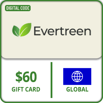 Evertreen Gift Card $60 Global product image