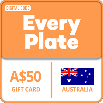 EveryPlate Gift Card A$50 Australia product image