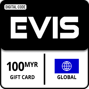 EVIS Gift Card MYR 100 GLOBAL product image