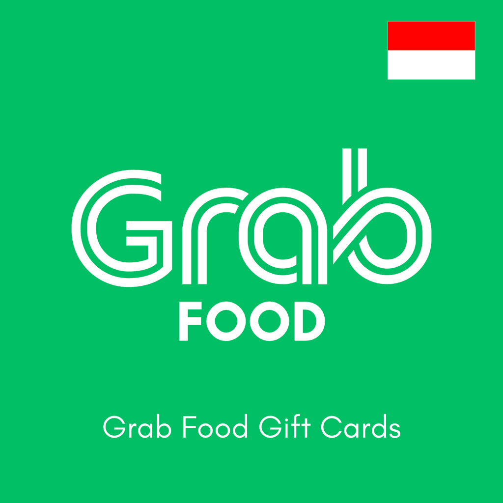Grab Food Gift Card Indonesia category image