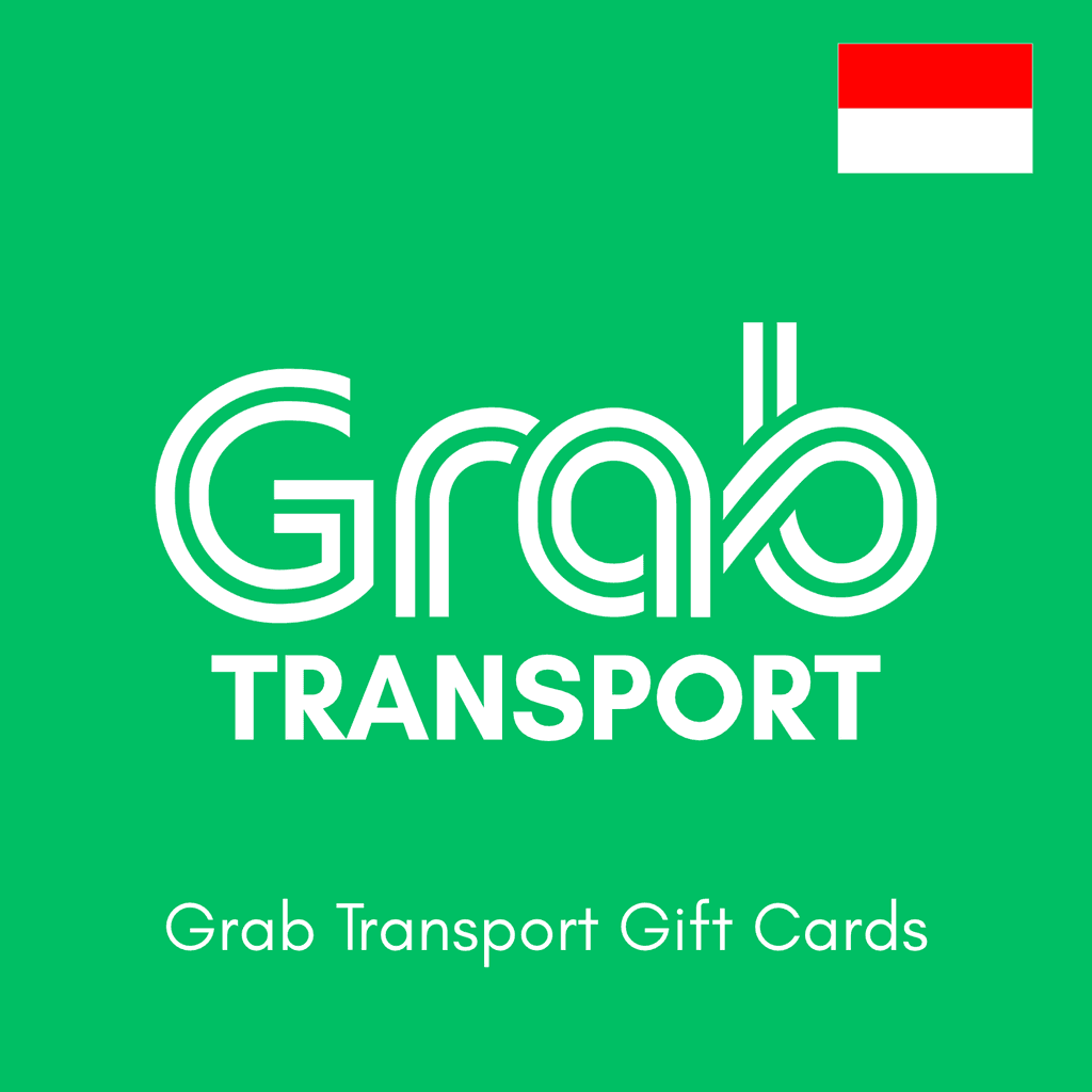 Grab Transport Gift Card 