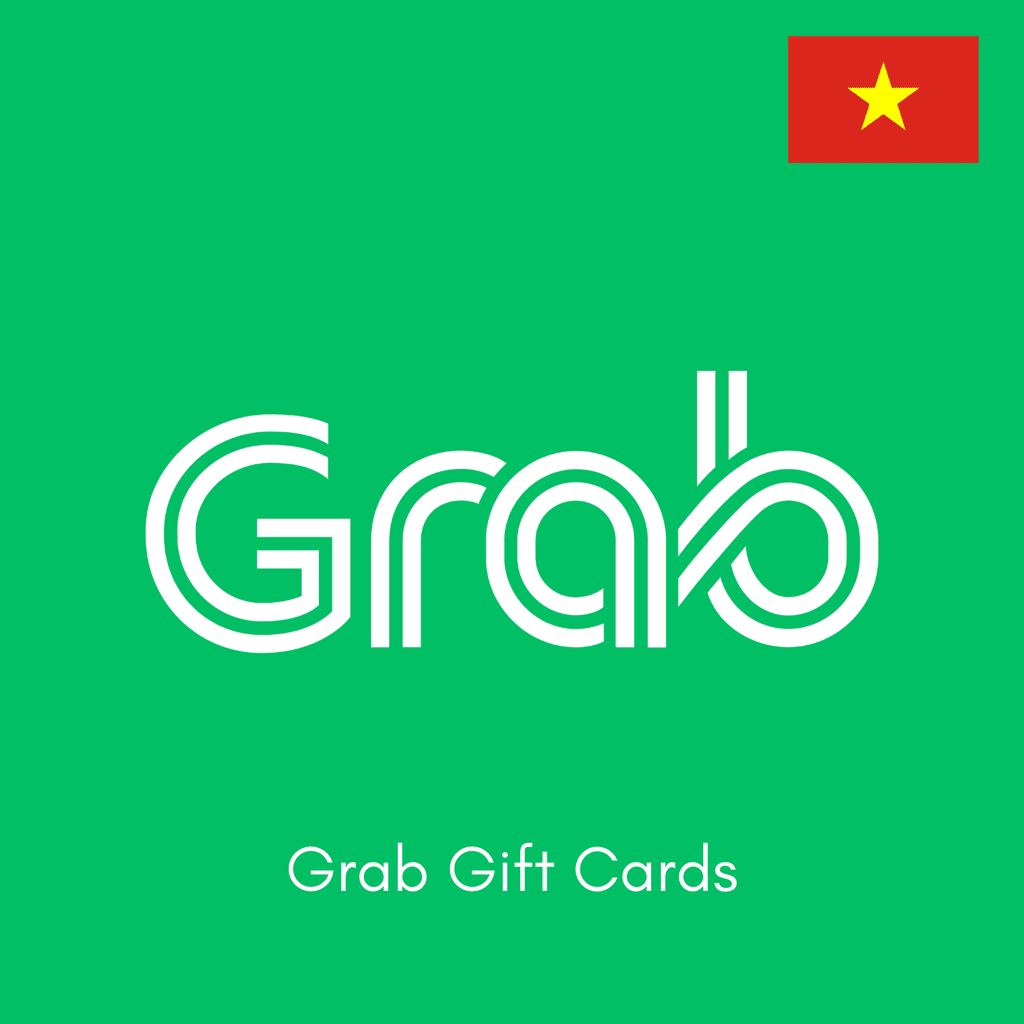 Grab Gift Cards Vietnam