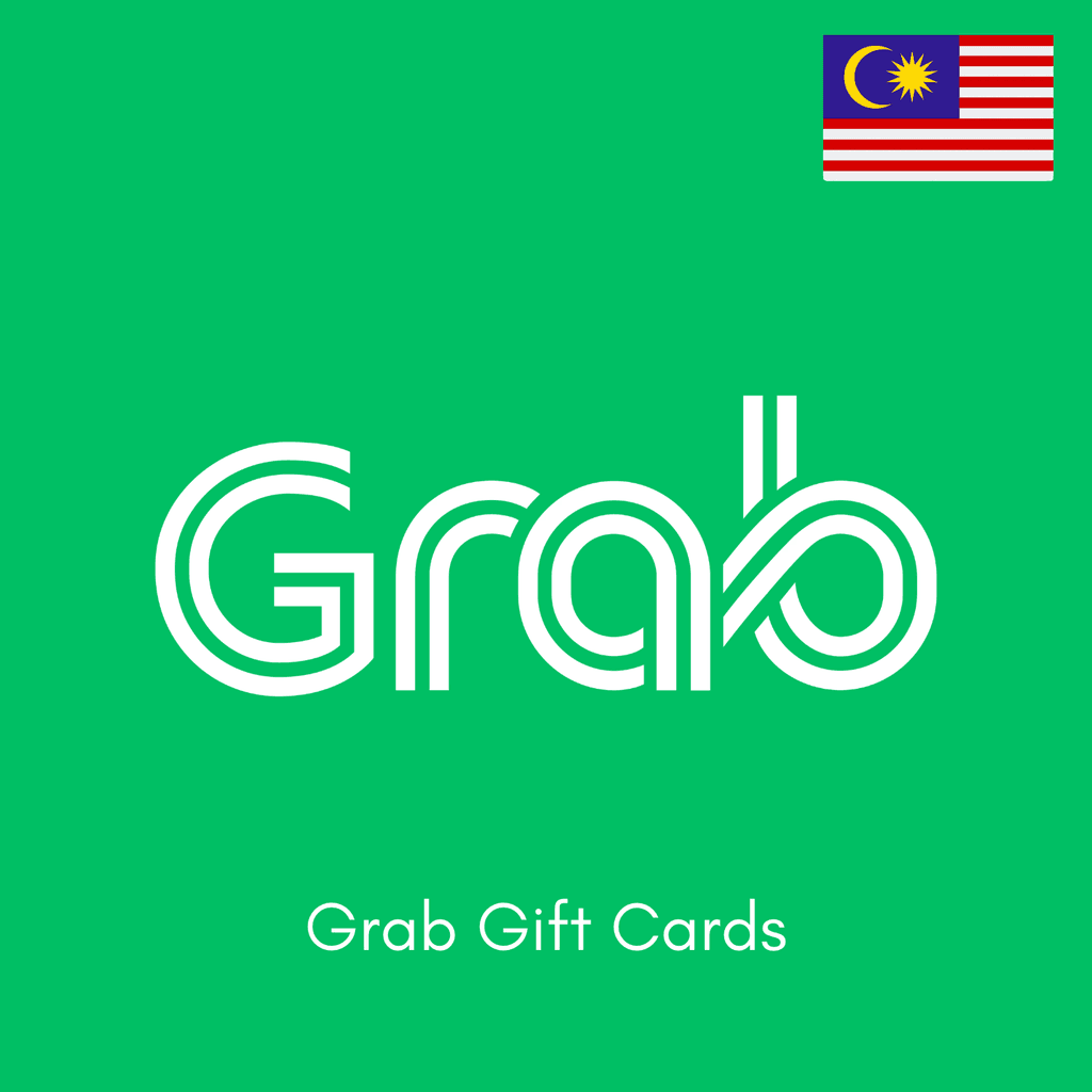 Grab Gift Cards Malaysia