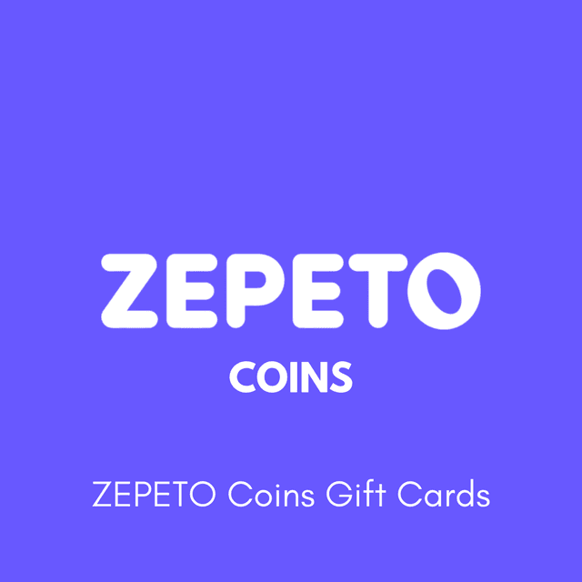 ZEPETO Coins Gift Card
