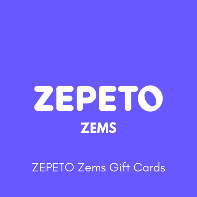 ZEPETO ZEMs Gift Card