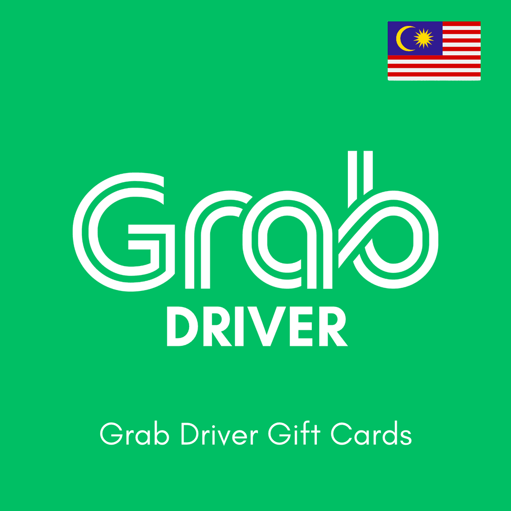 Grab Driver Gift Card
