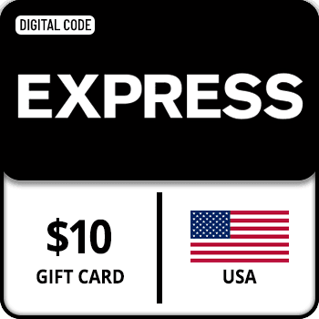 EXPRESS Gift Card $10 USA product image