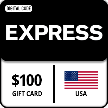 EXPRESS Gift Card $100 USA product image