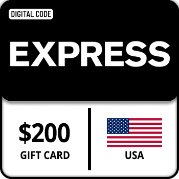 EXPRESS Gift Card $200 USA product image