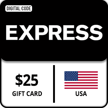 EXPRESS Gift Card $25 USA product image