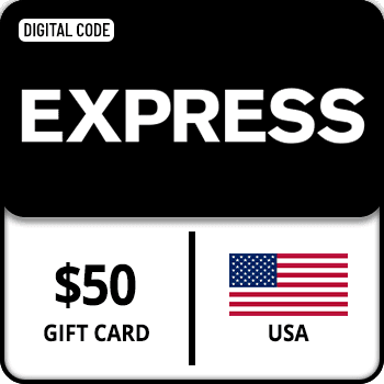 EXPRESS Gift Card $50 USA product image