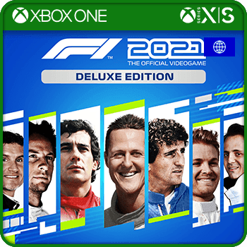 F1 2021 Deluxe Edition Xbox Series X/S & Xbox One Global product image