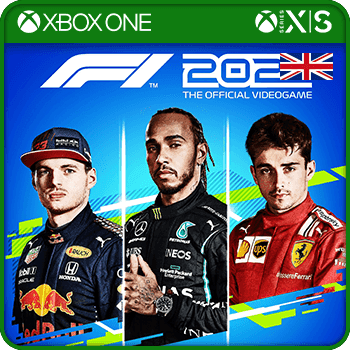 F1 2021 Xbox Series X/S & Xbox One UK product image
