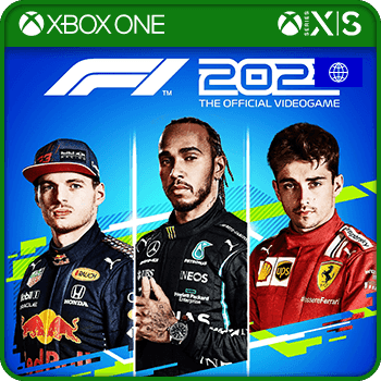 F1 2021 Xbox Series X/S & Xbox One Global product image