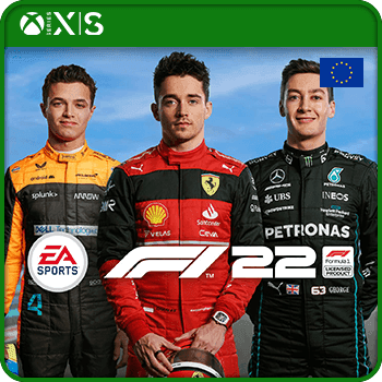 F1 22 Standard Edition Xbox Series X/S Europe product image