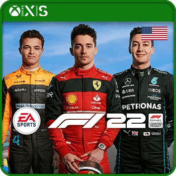 F1 22 Standard Edition Xbox Series X/S USA product image