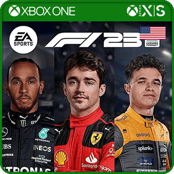 F1 23 Standard Edition Xbox Series X/S & Xbox One USA product image
