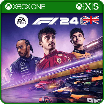 F1 24 Standard Edition Xbox Series X/S & Xbox One UK product image