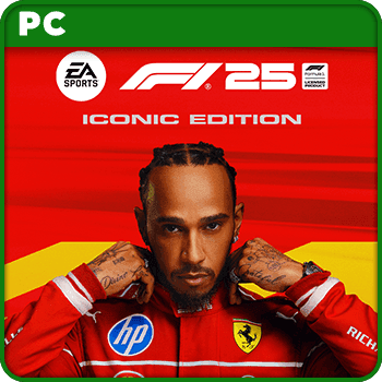 F1 25 Iconic Edition PC Global product image
