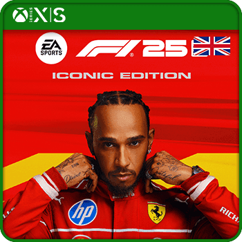 F1 25 Iconic Edition Xbox Series X/S UK product image