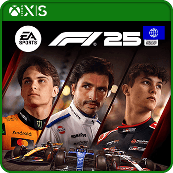 F1 25 Standard Edition Xbox Series X/S Global product image