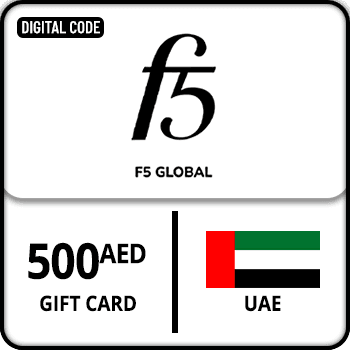 F5 Gift Card 500 AED UAE product image