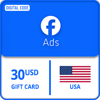 Rewarble Facebook Ads Gift Card $30 USA  product image
