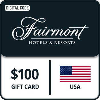 Fairmont Hotels & Resorts Gift Card $100 USA product image