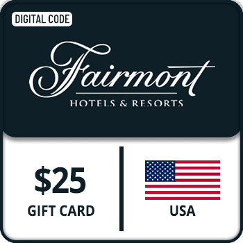 Fairmont Hotels & Resorts Gift Card $25 USA product image