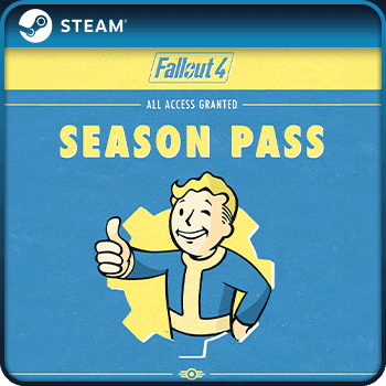Fallout 4 Season Pass PC Steam Game Key Global product image
