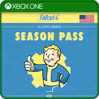 Fallout 4 Season Pass Xbox Game Key USA product image