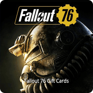  Fallout 76 Gift Card