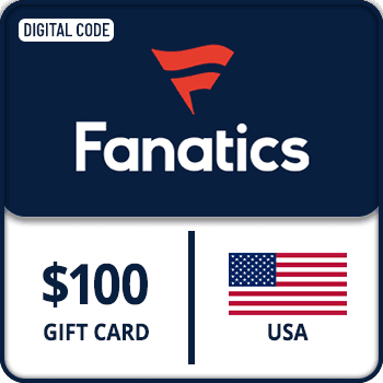 Fanatics eGift Voucher Gift Card $100 USA product image
