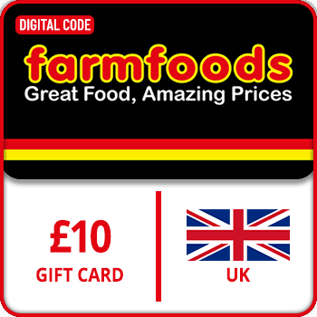 FarmFoods Gift Card £10 UK product image