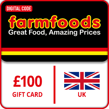 FarmFoods Gift Card £100 UK product image