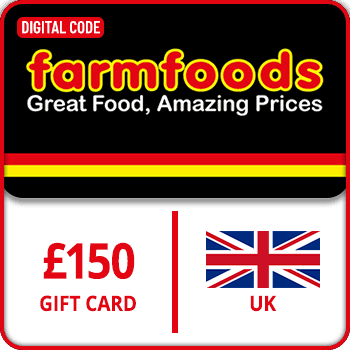 FarmFoods Gift Card £150 UK product image