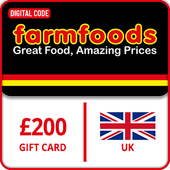 FarmFoods Gift Card £200 UK product image