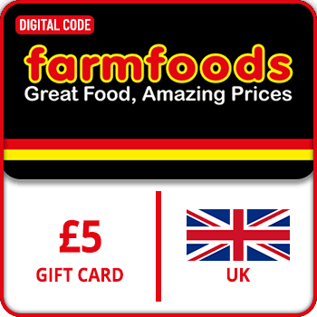 FarmFoods Gift Card £5 UK product image