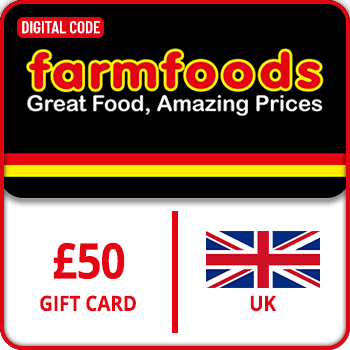 FarmFoods Gift Card £50 UK product image