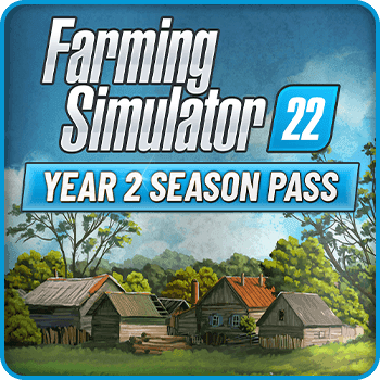 Farming Simulator 22 - Year 2 Season Pass Gift Card Global product image