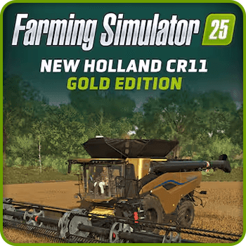Farming Simulator 25 - New Holland CR11 Gold Edition Gift Card Global product image
