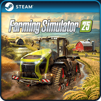 Farming Simulator 25 Plains & Prairies Pack PC DLC Steam Game Key Global product image