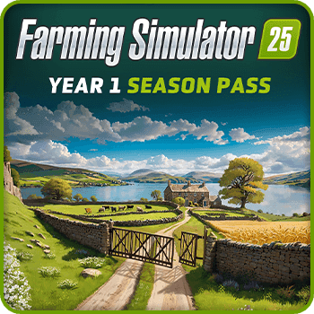 Farming Simulator 25 - Year 1 Season Pass Gift Card Global product image