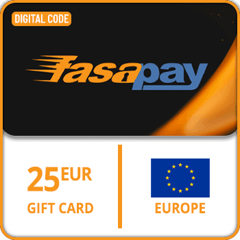 Rewarble Fasapay Gift Card 25 EUR Europe product image