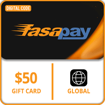 Rewarble Fasapay Gift Card $50 Global product image