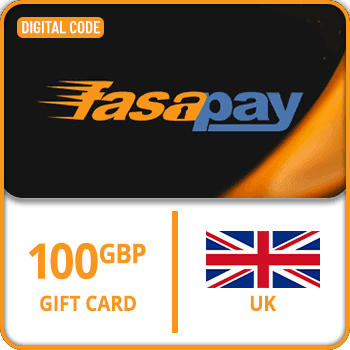 Rewarble Fasapay Gift Card 100 GBP UK product image