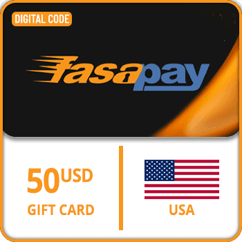Rewarble Fasapay Gift Card $50 USA product image