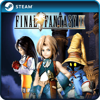 Final Fantasy IX 9 PC Steam Game Key Global product image